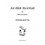 Image links to product page for In the Clouds for Flute and Piano